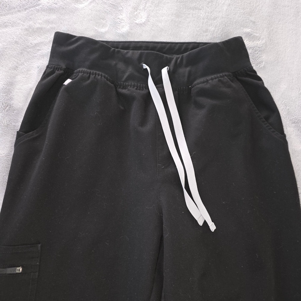 Figs Technical Collection‎ Black Scrub Jogger Pants Womens Small